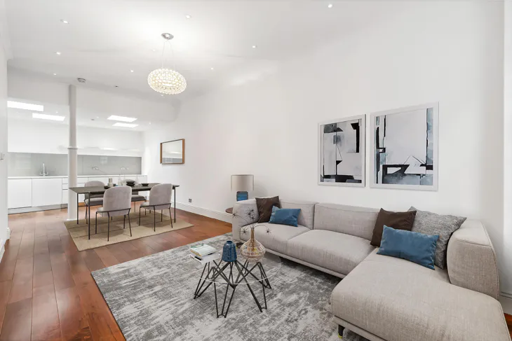 House Ovington Mews in Greater London