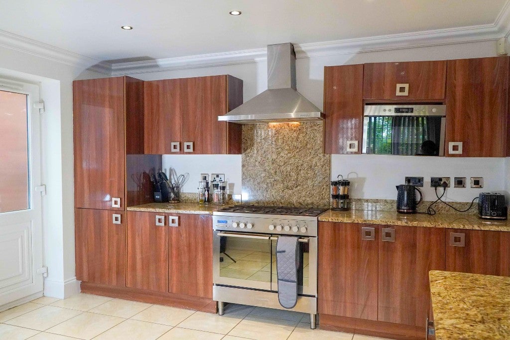 House Merstone Close in Metropolitan Borough of Solihull