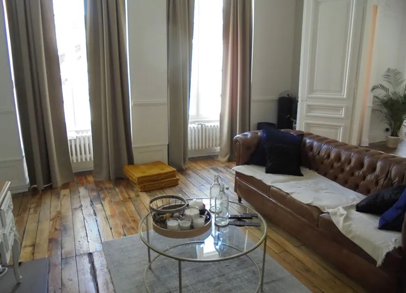 Appartement Rue de la Charpenterie à Laon