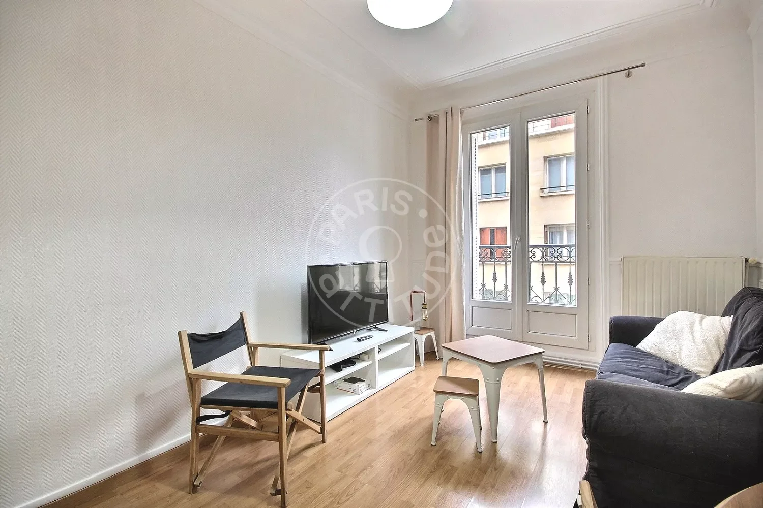 Flat Rue Falguière in Paris