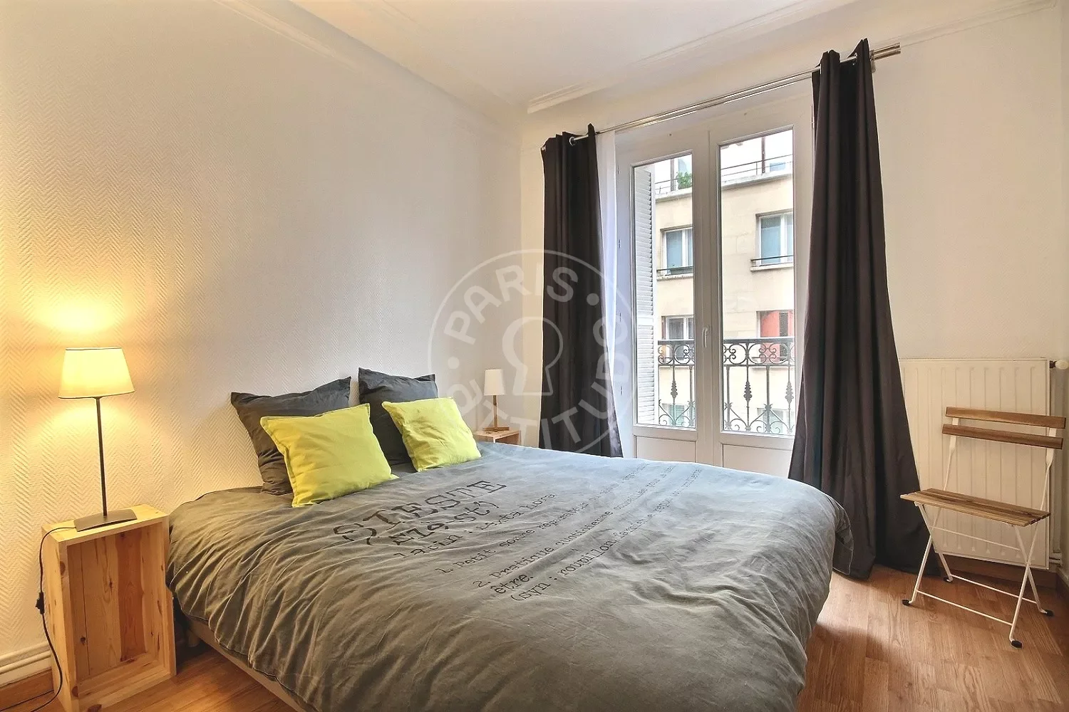 Flat Rue Falguière in Paris