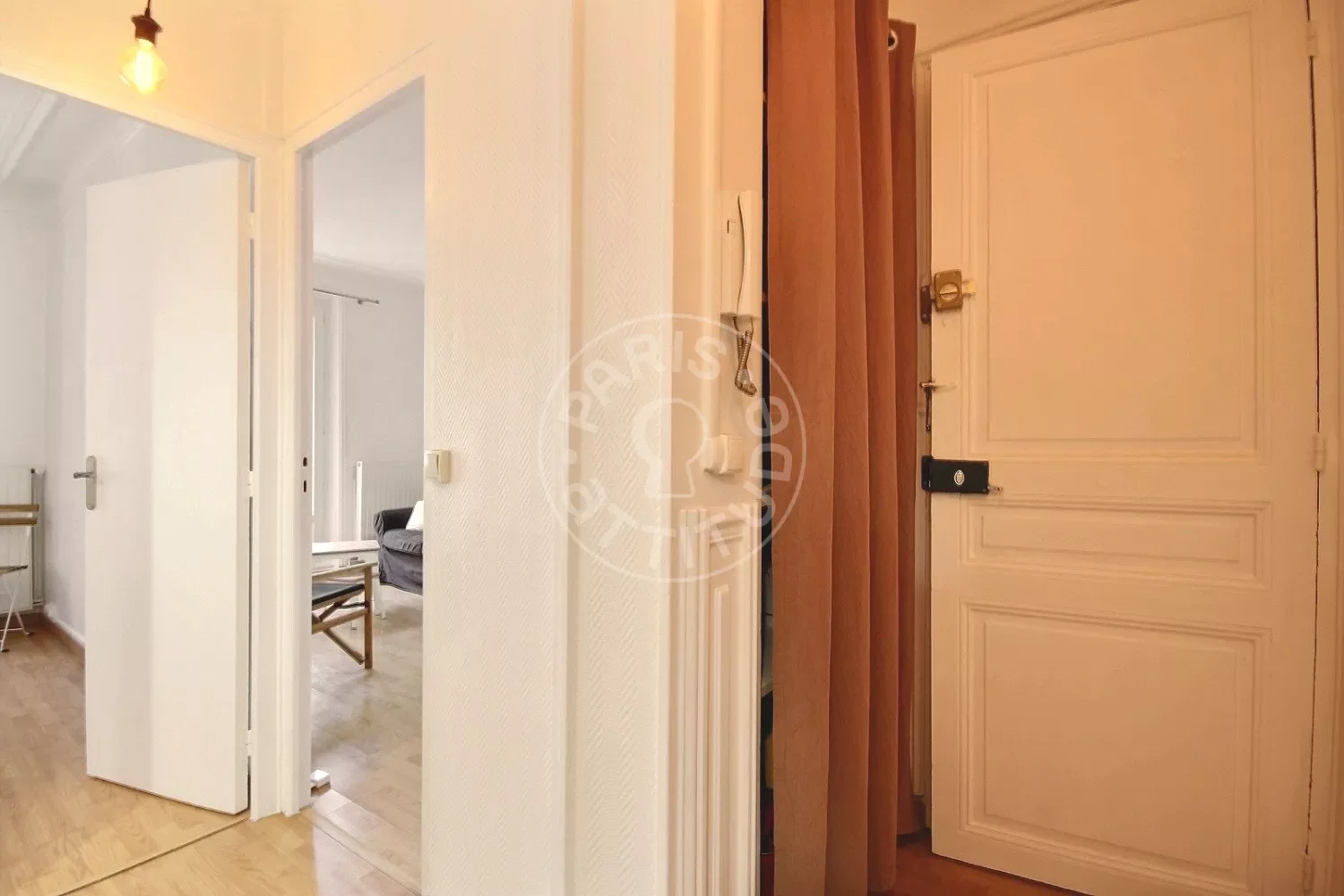 Flat Rue Falguière in Paris