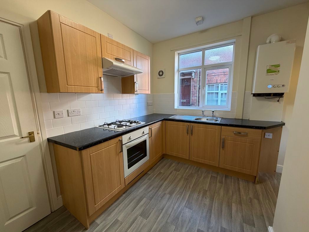 Flat Strathmore Road in Newcastle upon Tyne
