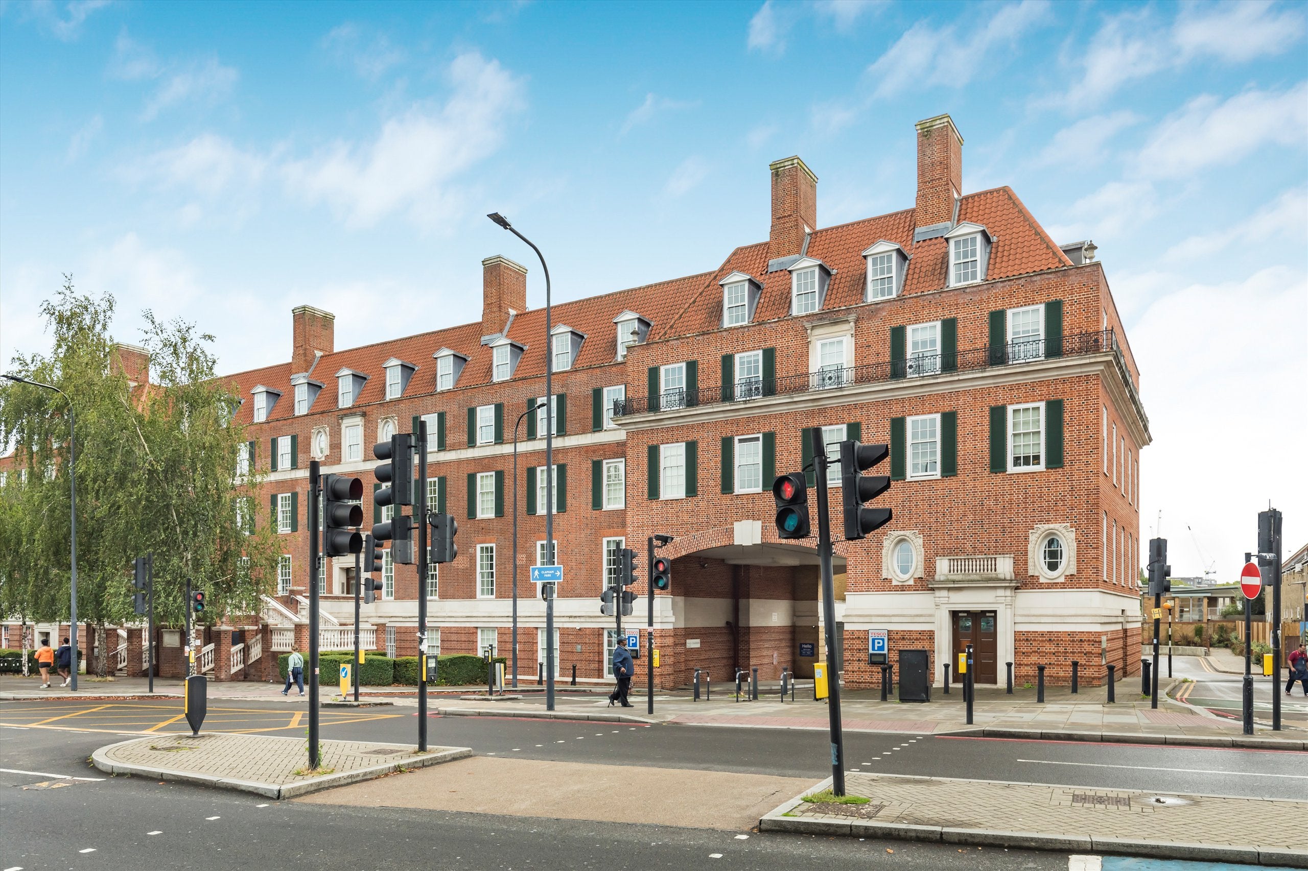 Flat Clapham Common South Side in Greater London