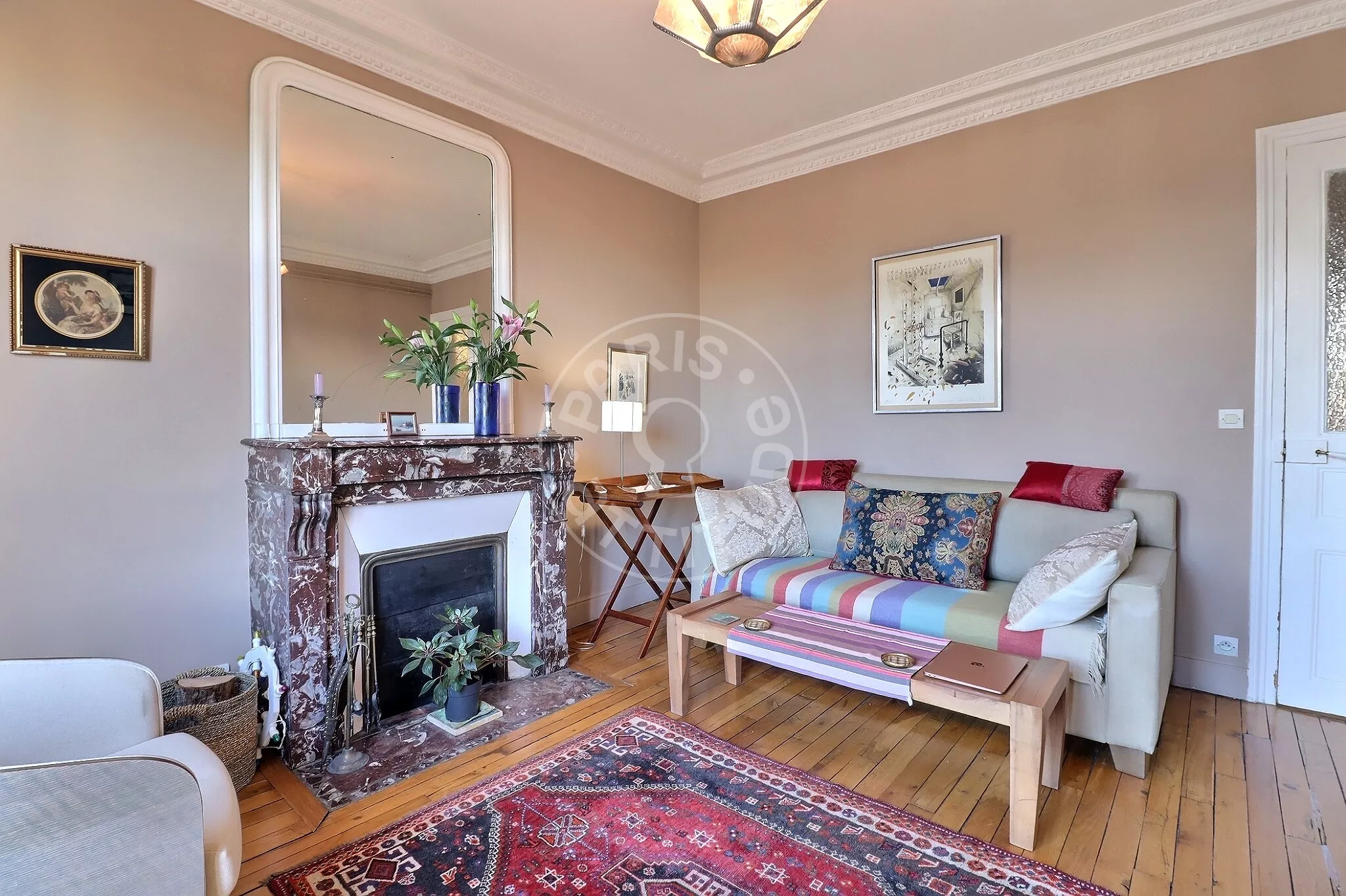 Appartement Avenue Philippe Auguste à Paris