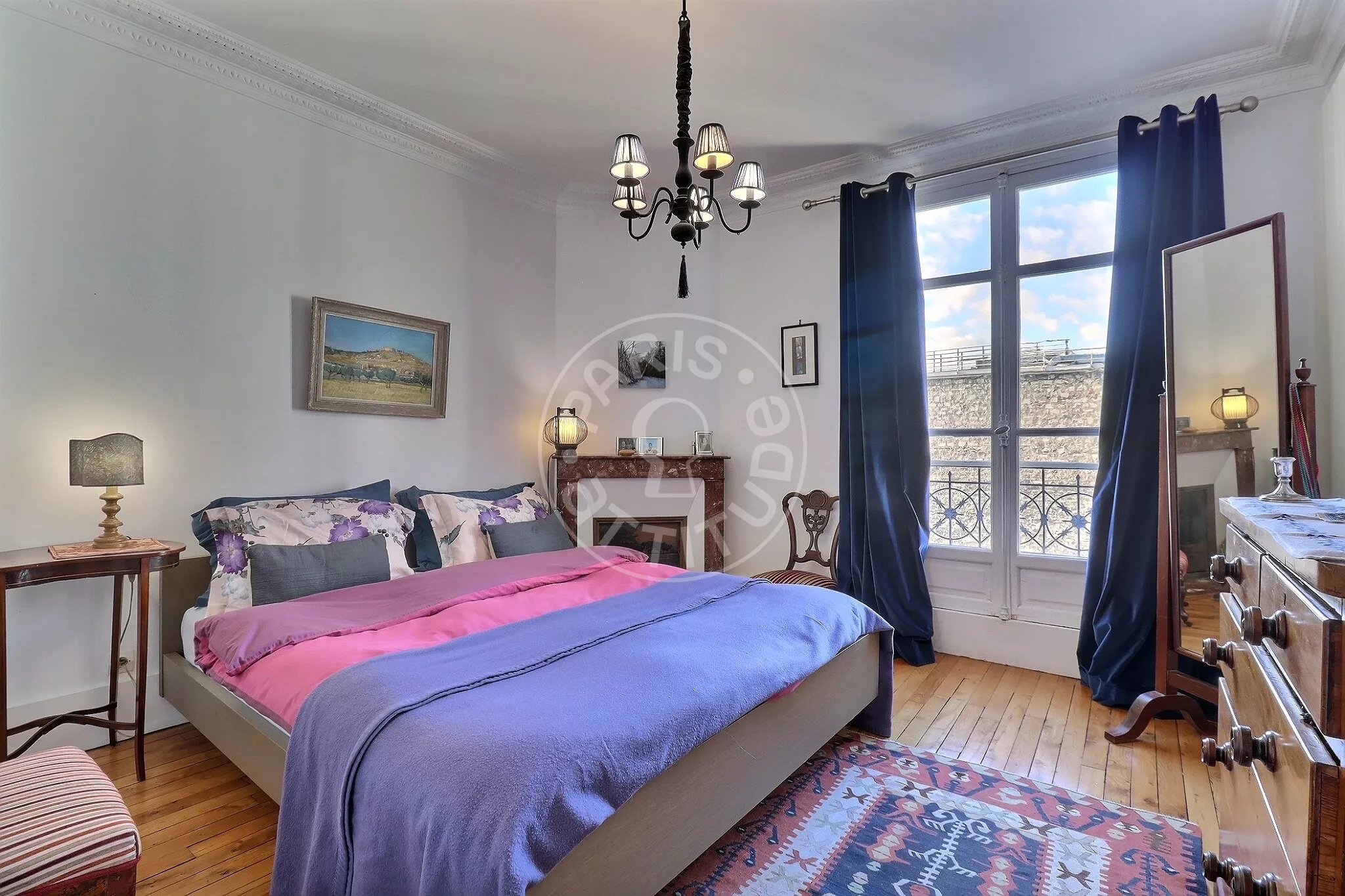 Appartement Avenue Philippe Auguste à Paris