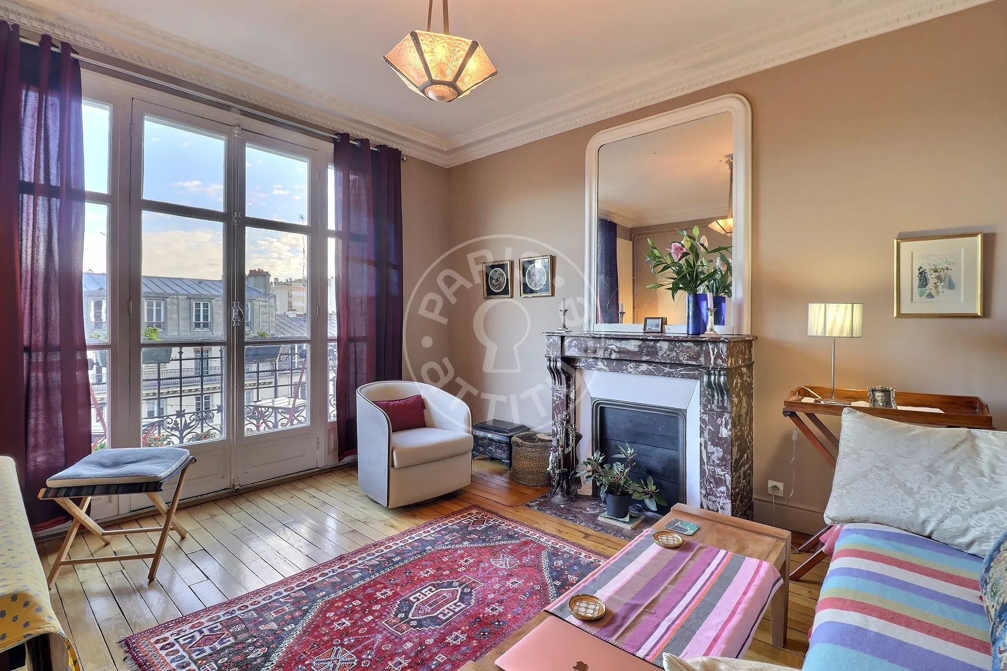 Appartement Avenue Philippe Auguste à Paris