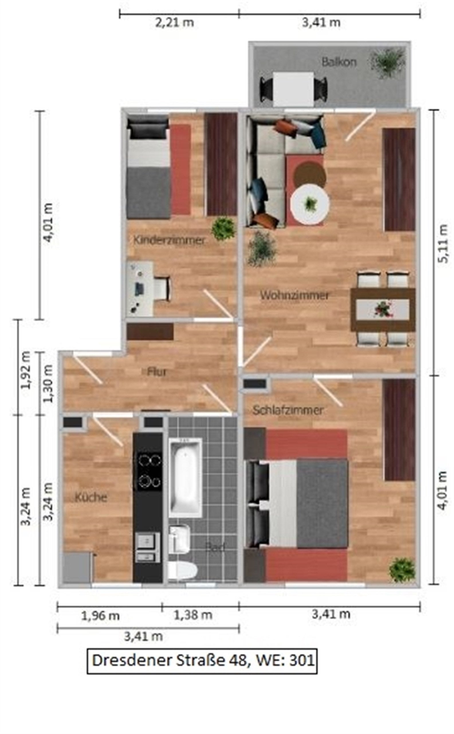 Wohnung Dresdener Straße in Spremberg