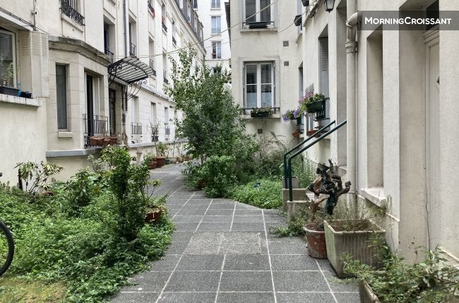 Appartement Rue Letort à Paris