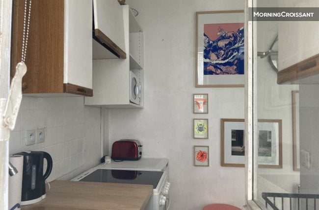 Appartement Rue Letort à Paris
