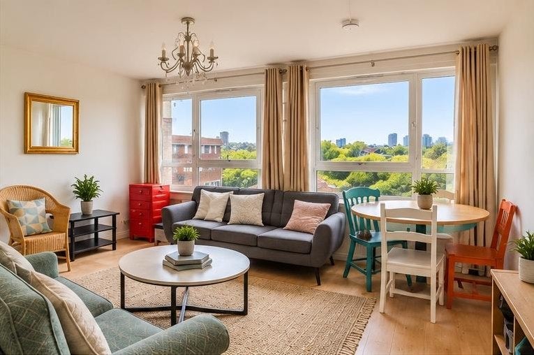 Flat Weatherley Close in Greater London