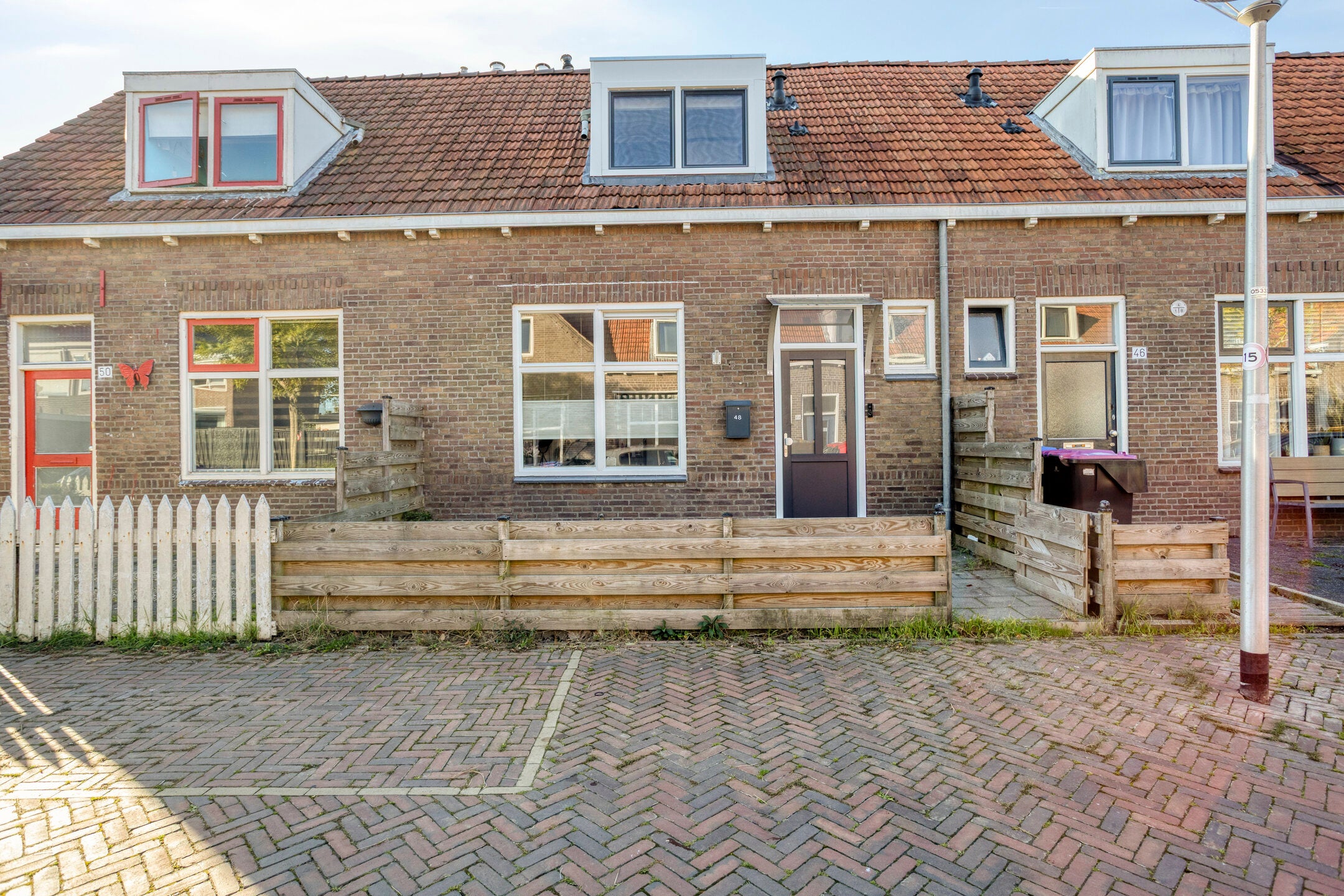 Huis Barent Fockesstraat 48 in Leeuwarden