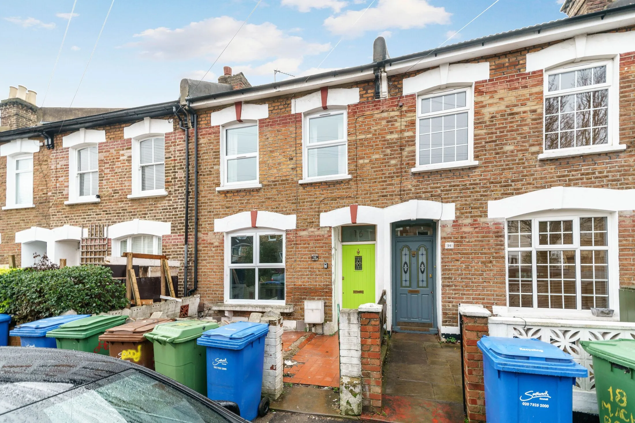House Machell Road in Greater London