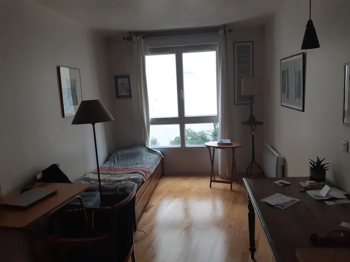 Flat Rue Poncelet in Paris