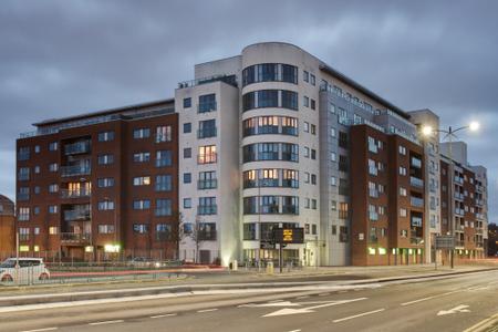 Flat Leeds Street in Liverpool