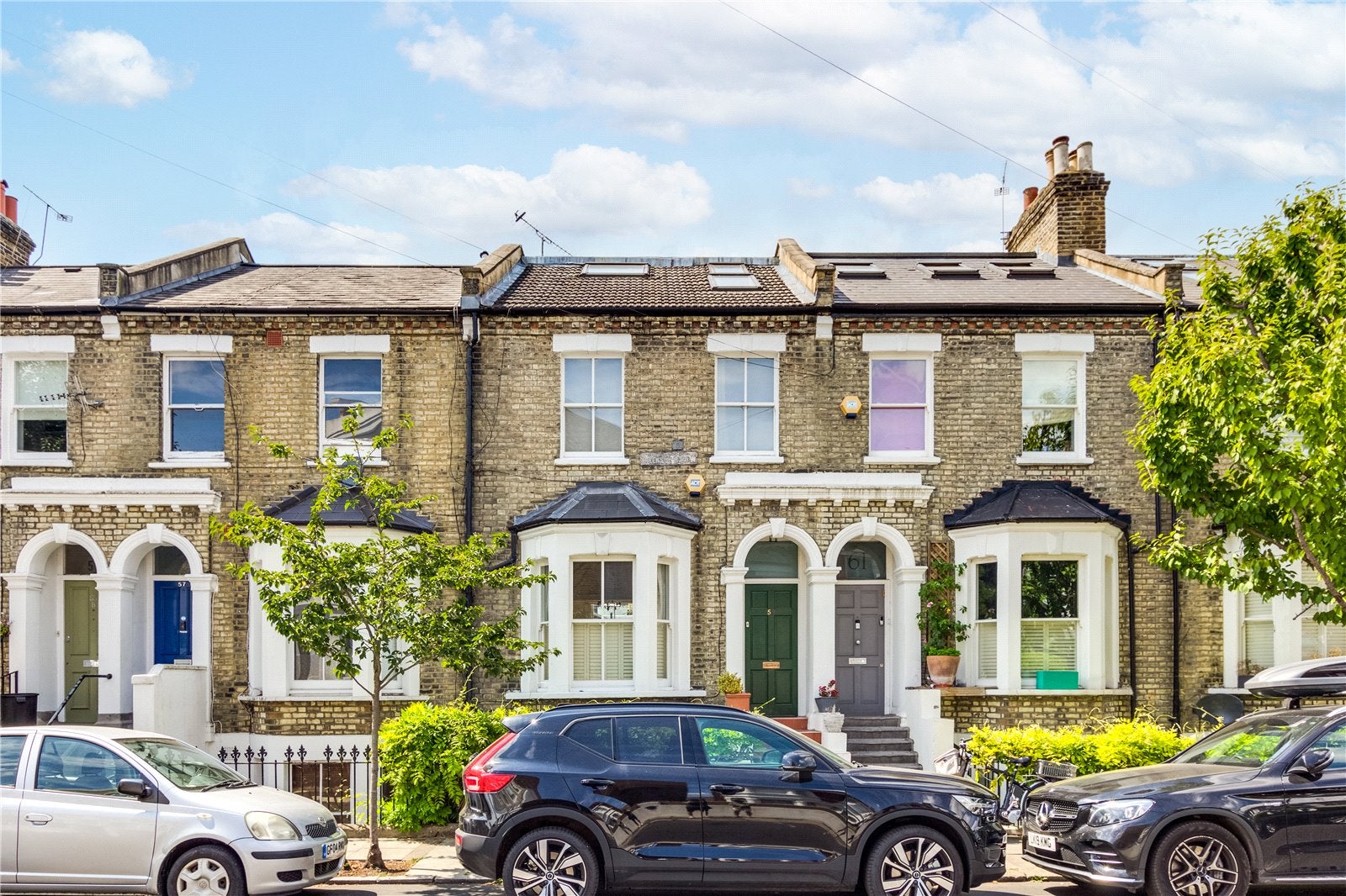 House Greenside Road in Greater London