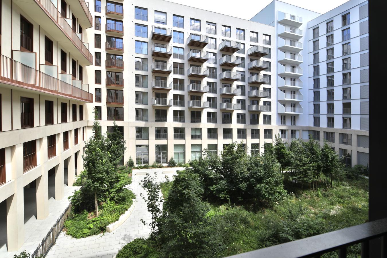 Appartement Allée de Seine à Saint-Denis