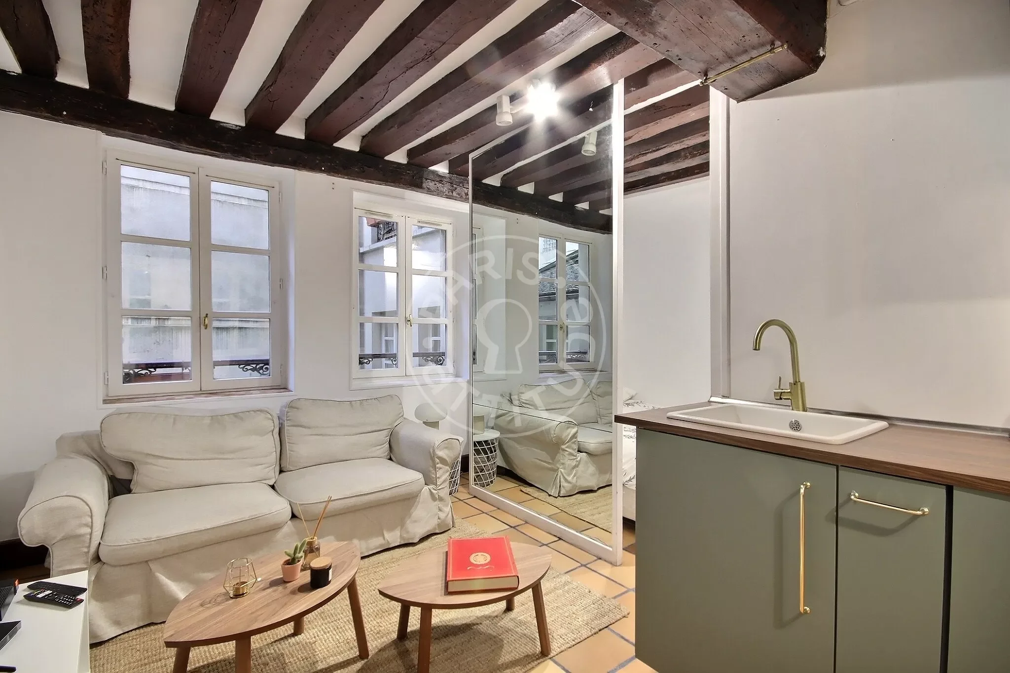 Appartement Rue Saint-Honoré à Paris