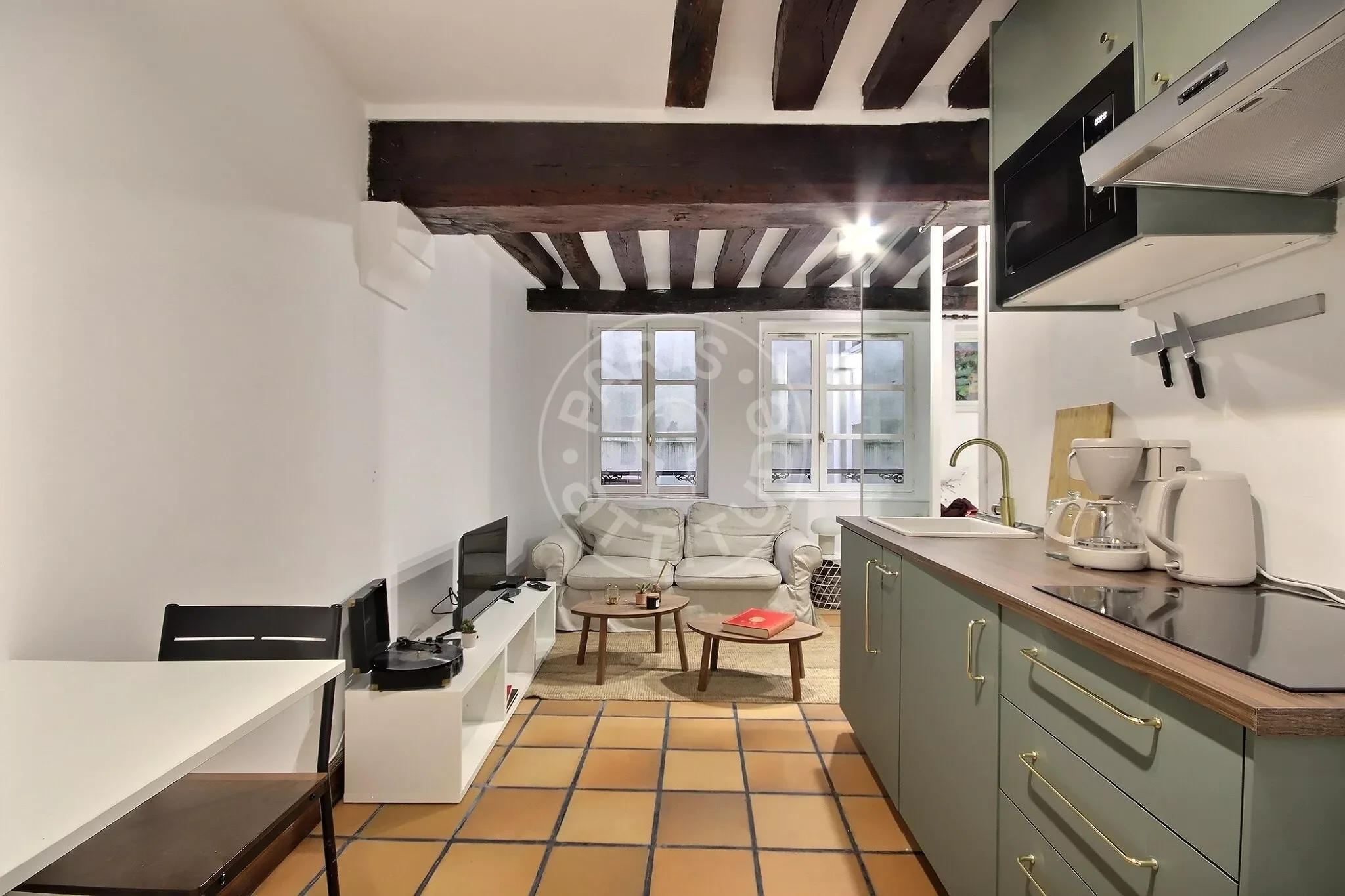 Appartement Rue Saint-Honoré à Paris