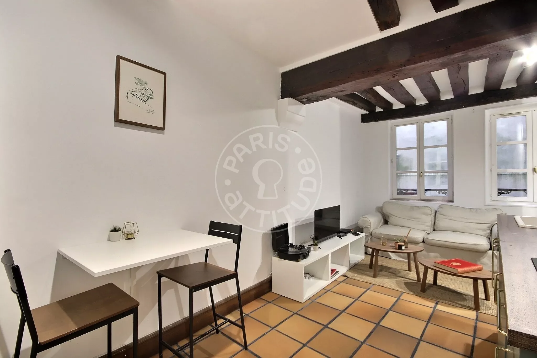 Appartement Rue Saint-Honoré à Paris