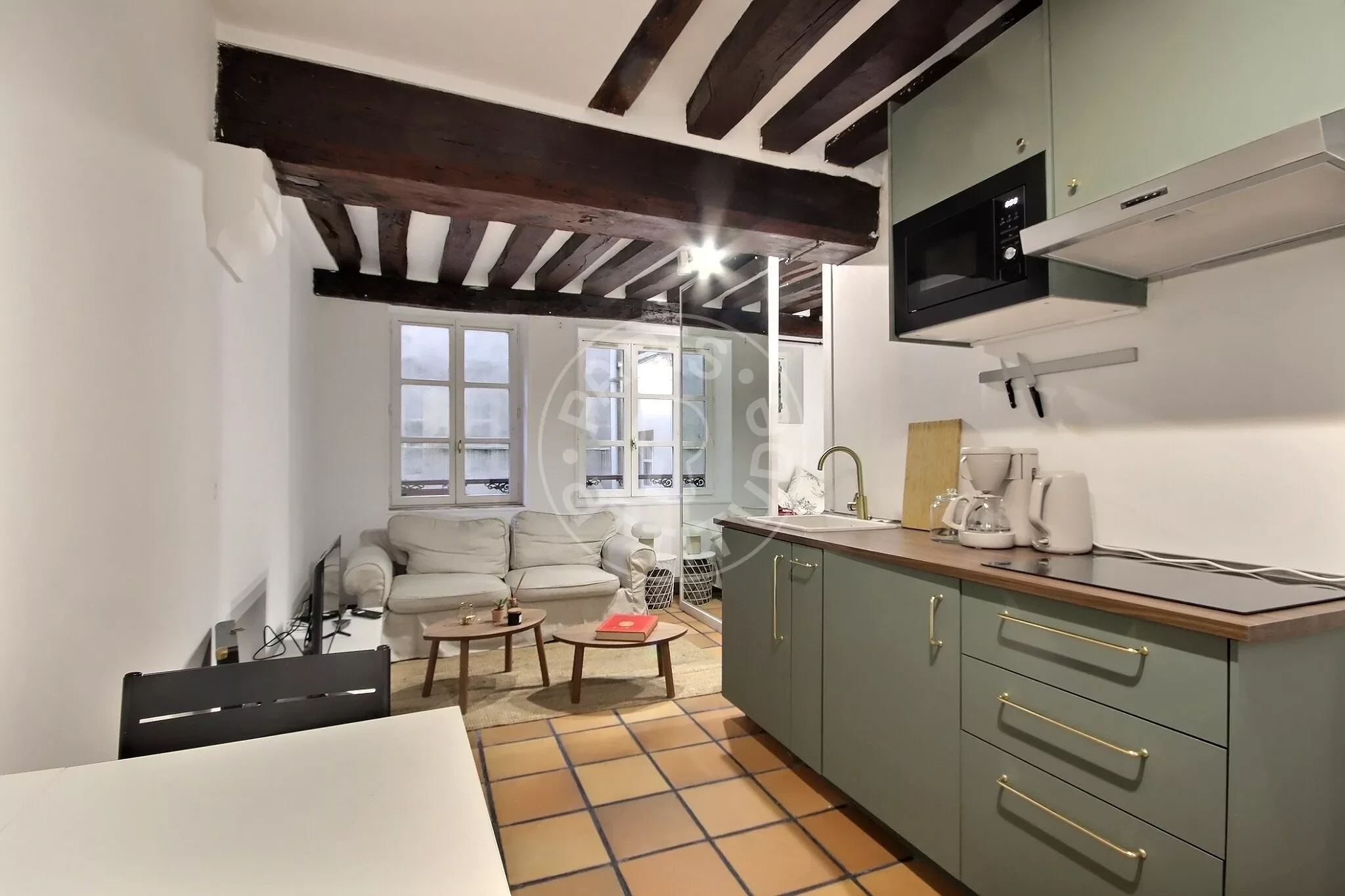 Appartement Rue Saint-Honoré à Paris