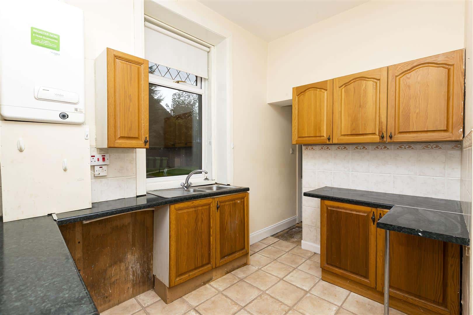 Flat Woodhead Avenue in Kirkintilloch