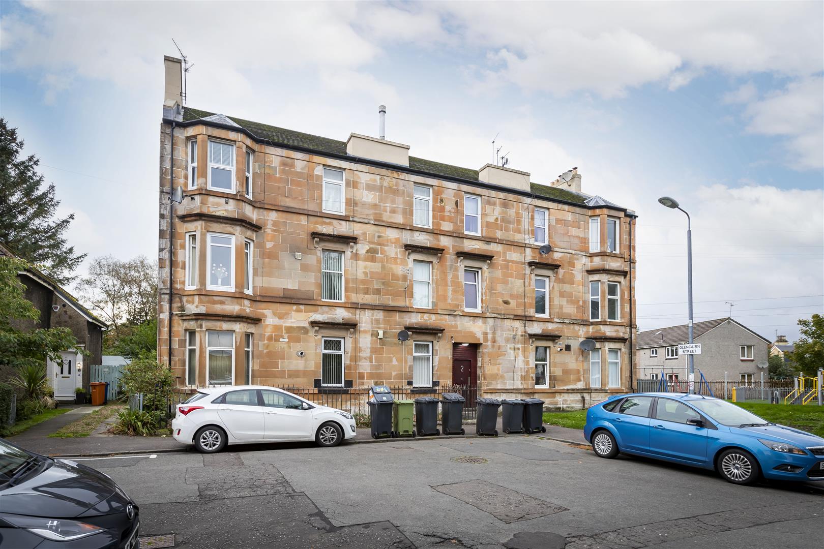 Flat Woodhead Avenue in Kirkintilloch