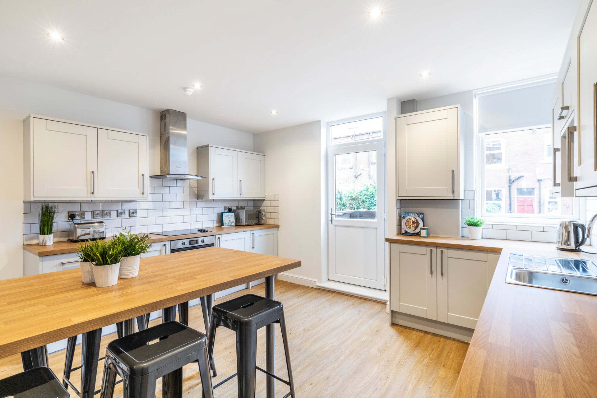 House Back Stanmore Place in Leeds