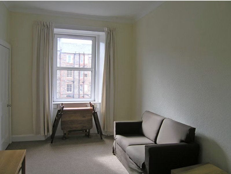 Flat Watson Crescent in City of Edinburgh