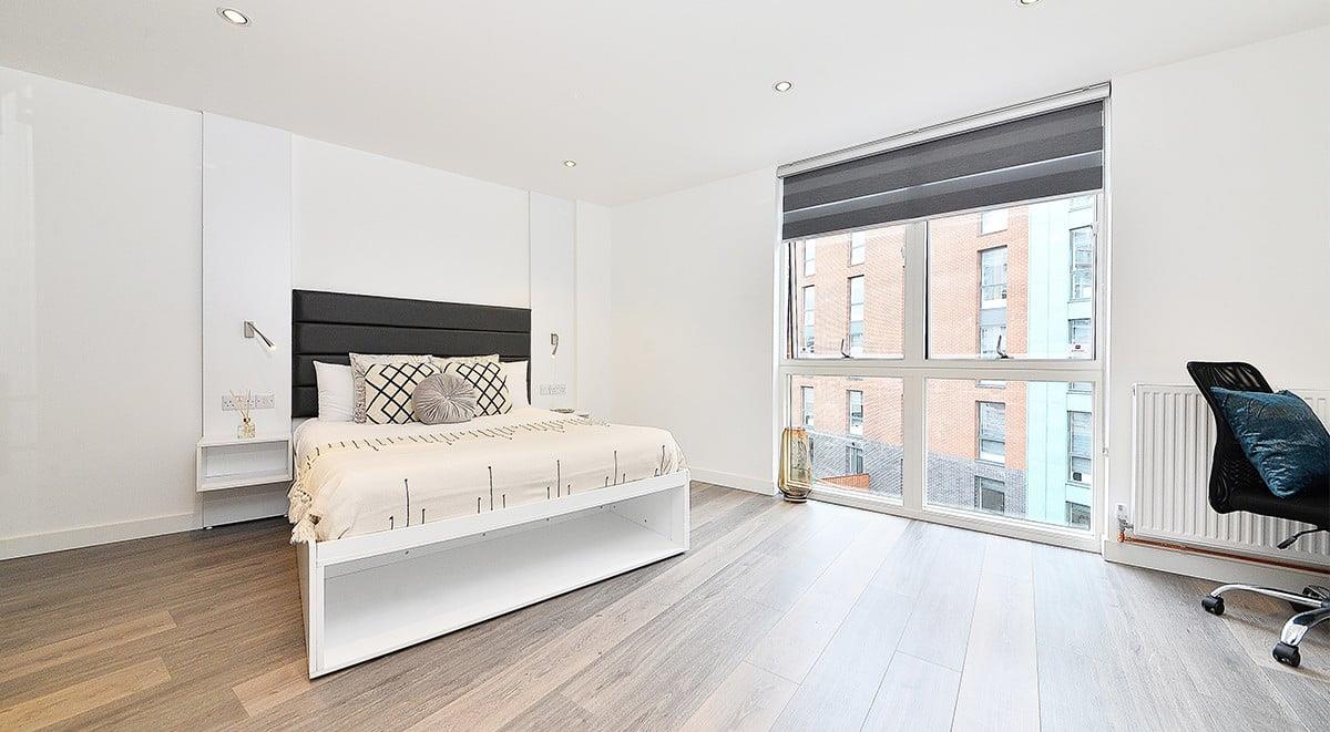 Flat Curzon Street in Nottingham
