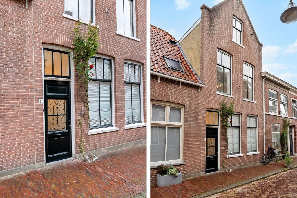 Tussenwoning te koop: Annastraat 1A, Delft