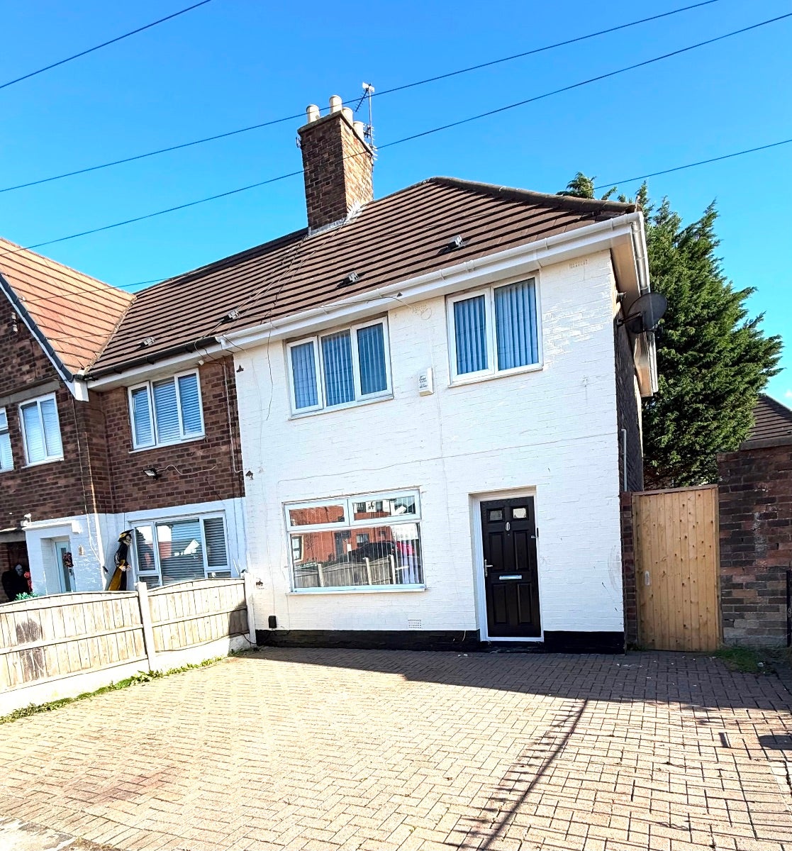House Astley Road in Liverpool