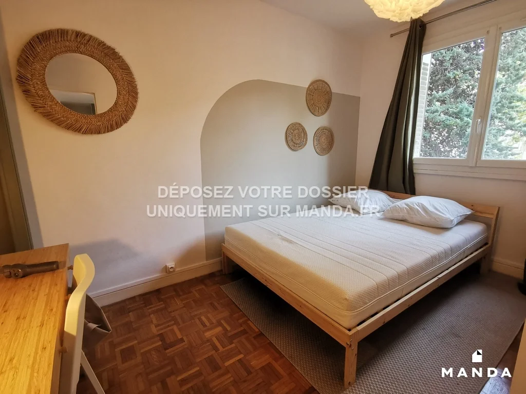 Flat Avenue Jules Guesde in Vénissieux