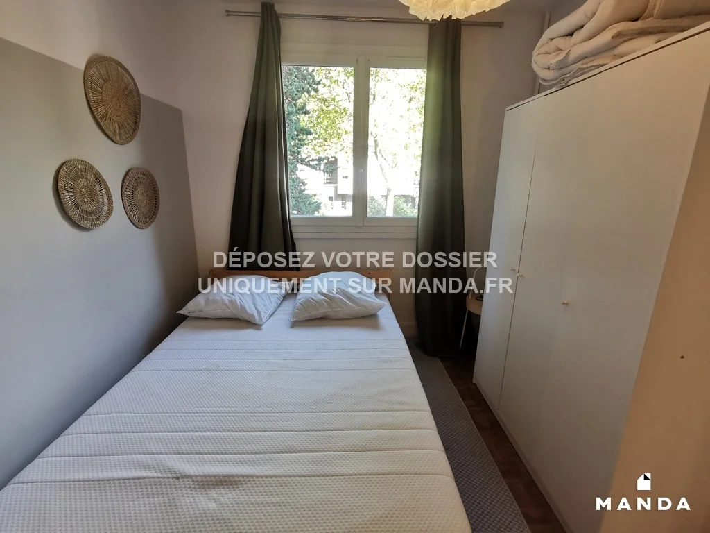 Flat Avenue Jules Guesde in Vénissieux