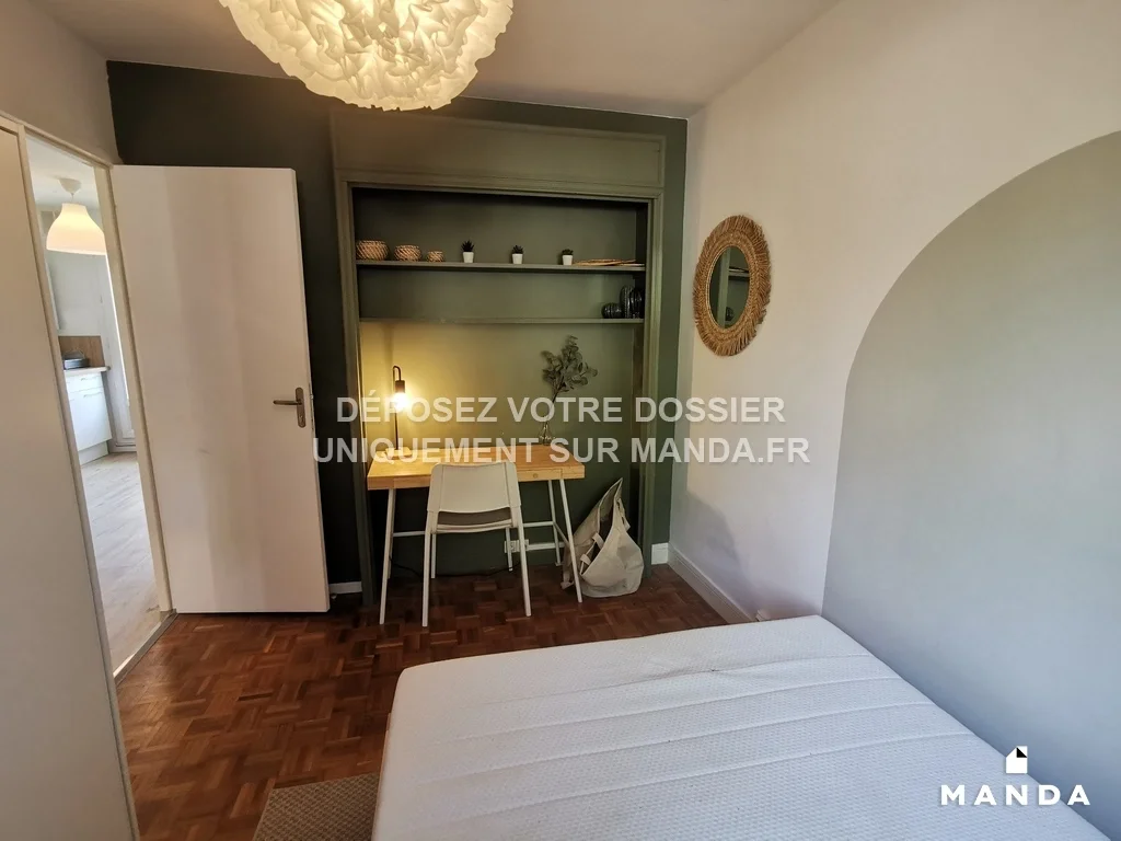 Flat Avenue Jules Guesde in Vénissieux