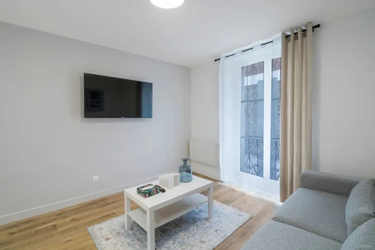 Appartement Rue de la Tour des Dames à Paris