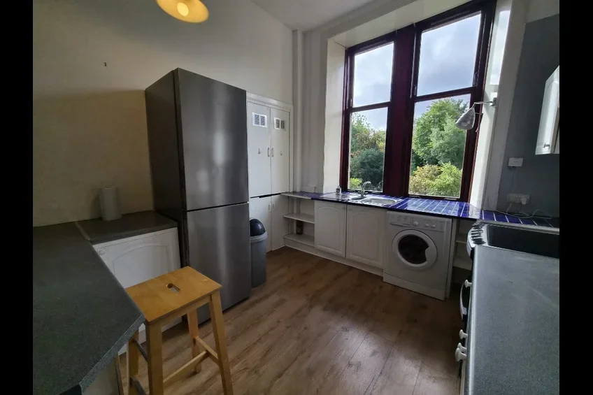 Flat Woodford Street in Glasgow