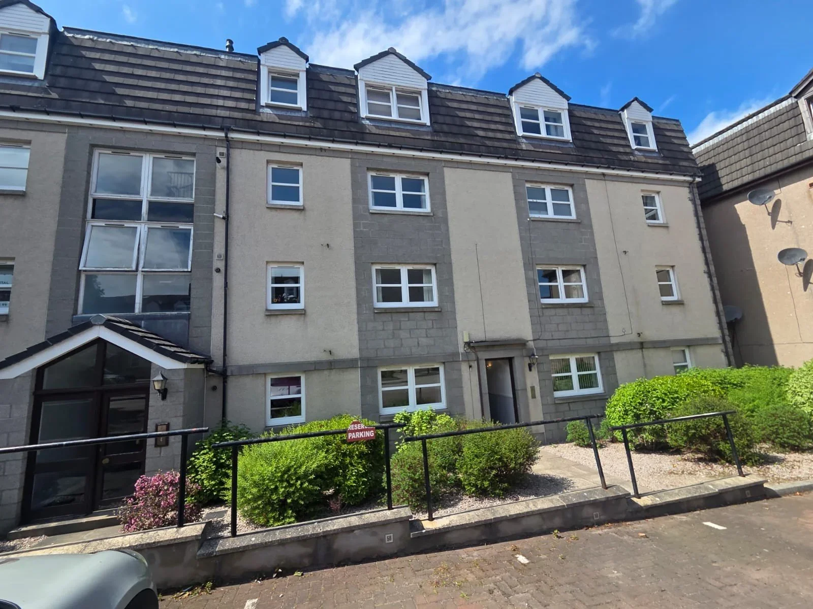 Flat Albyn Terrace in Aberdeen City