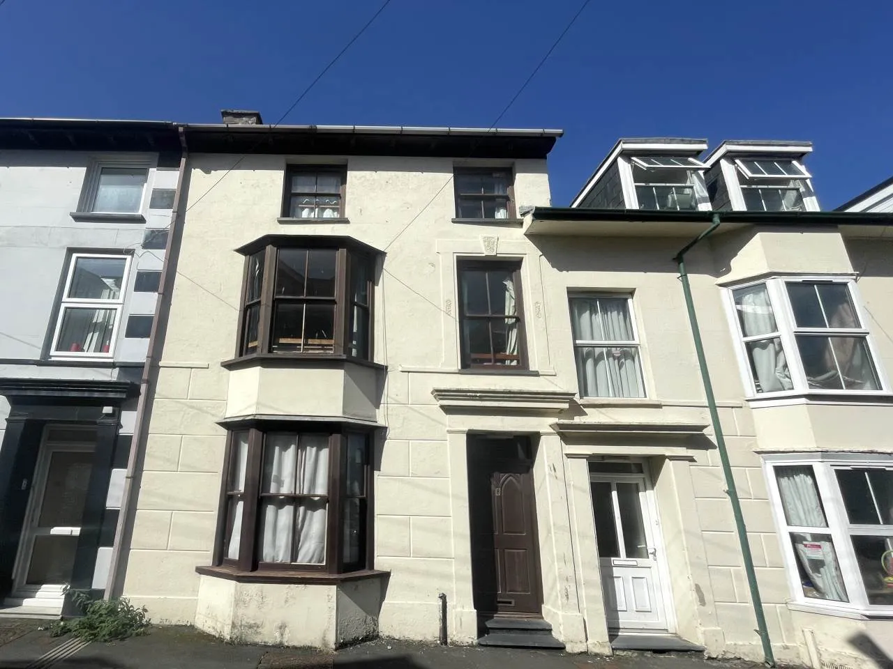 House Powell Street in Aberystwyth