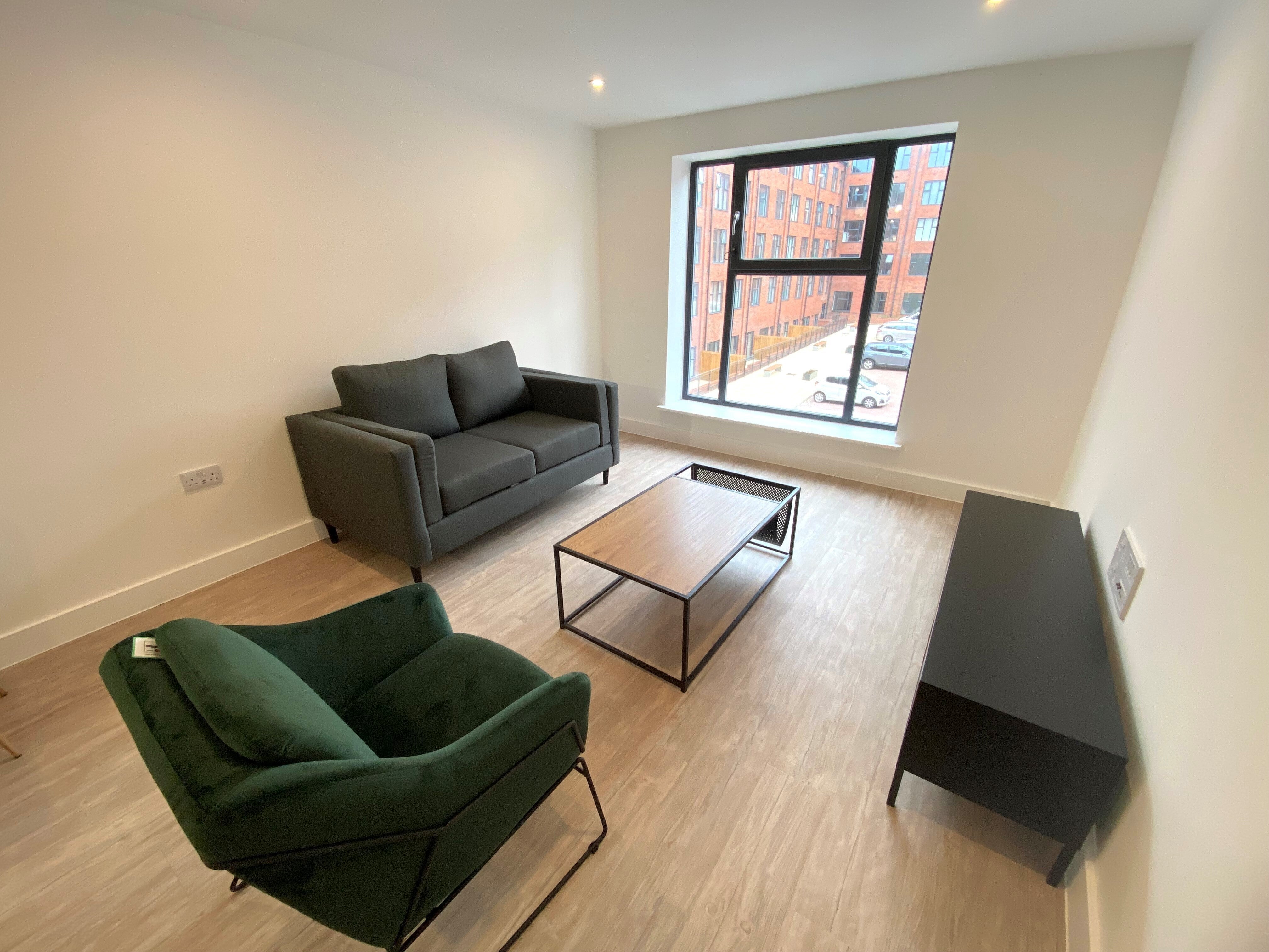Flat Cheapside in Birmingham