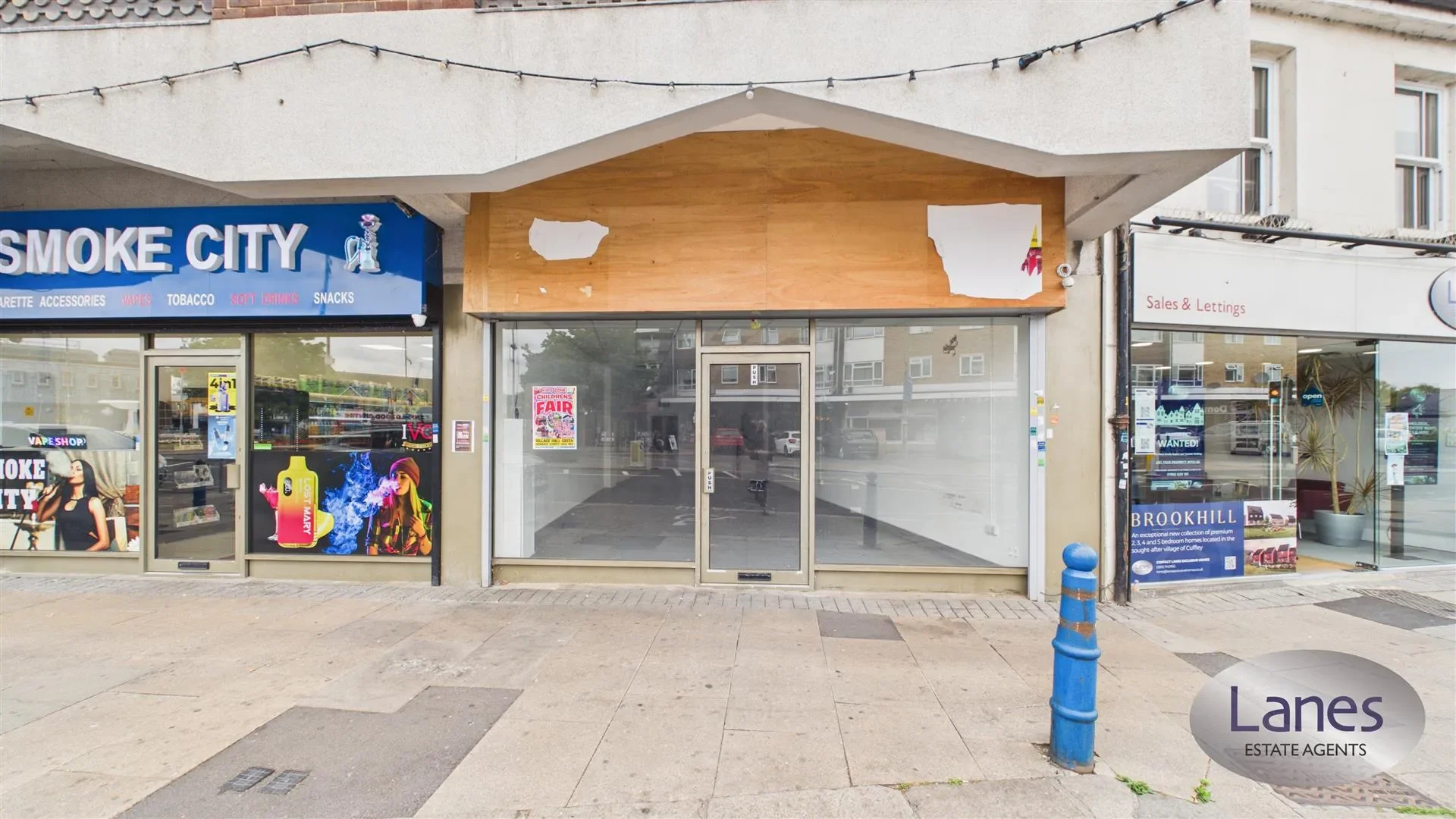 Flat College Road in Cheshunt
