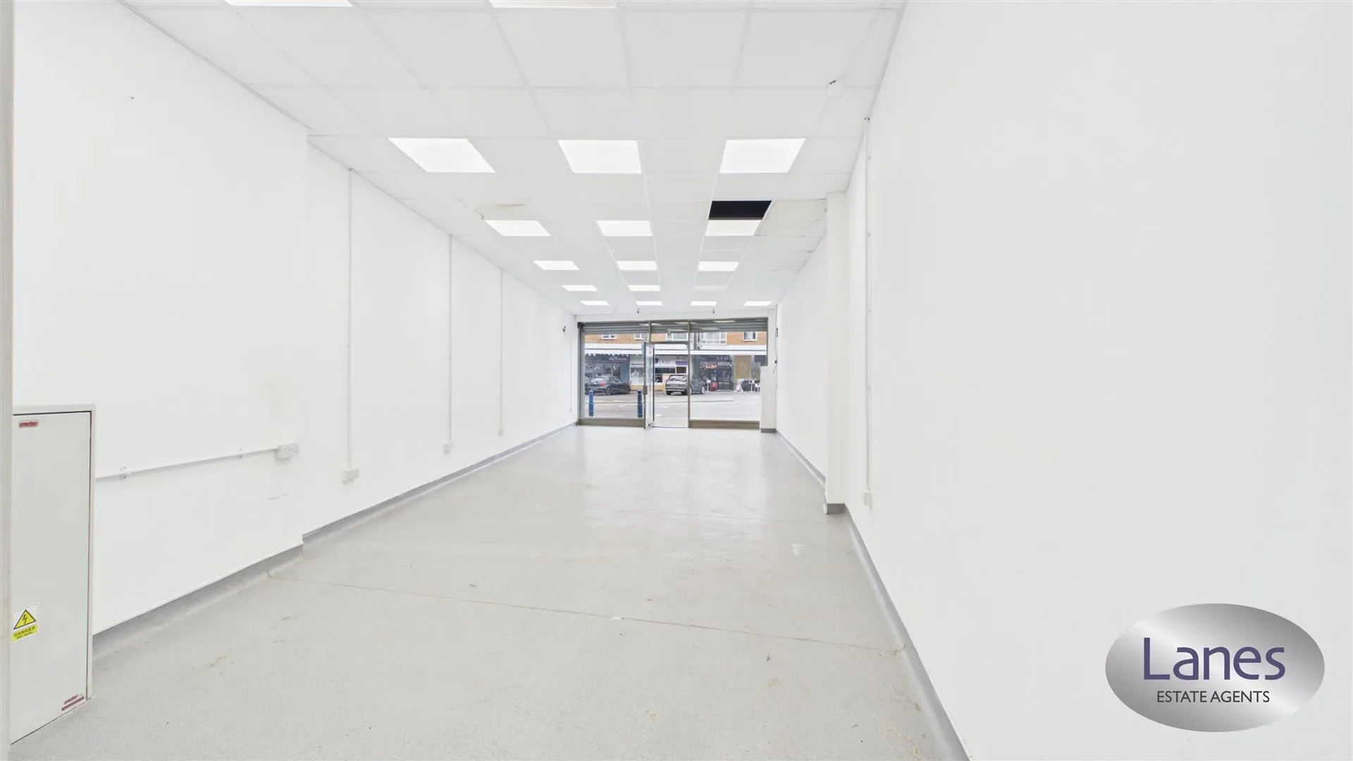 Flat College Road in Cheshunt