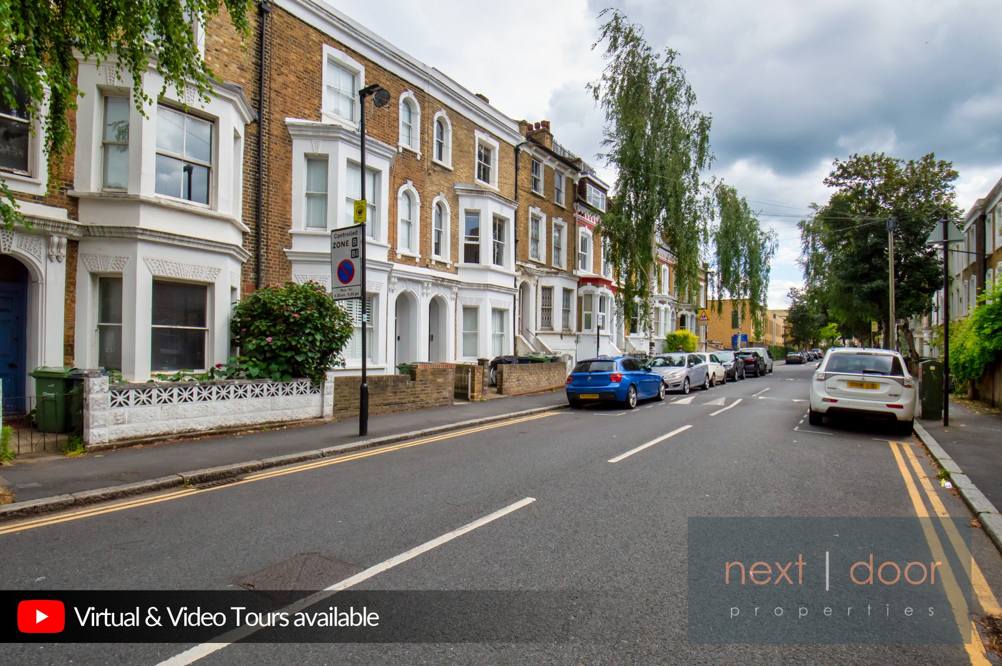 Flat Dalyell Road in London
