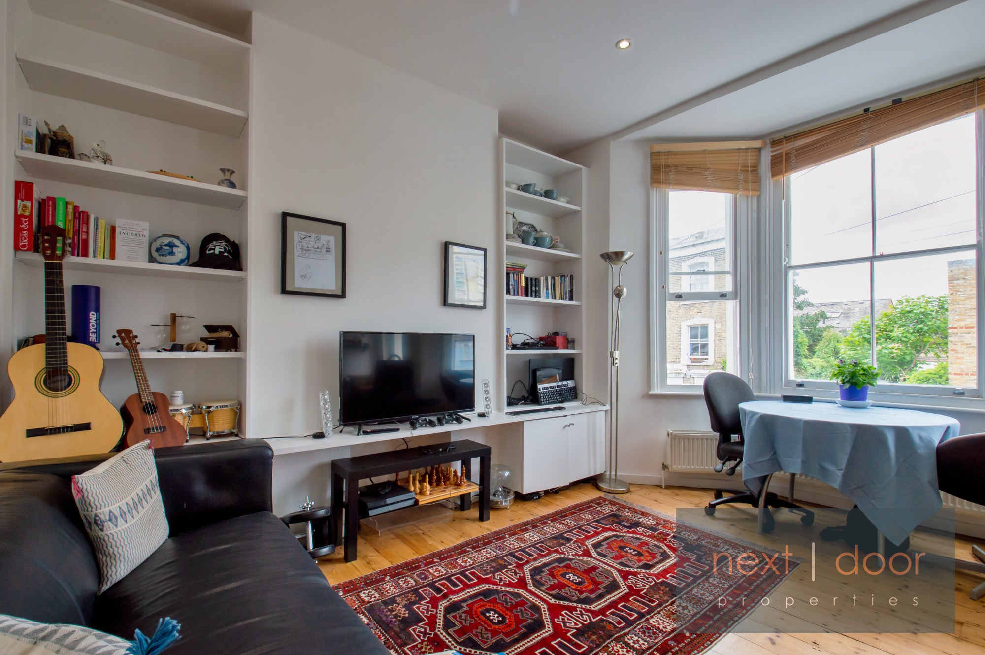 Flat Dalyell Road in London
