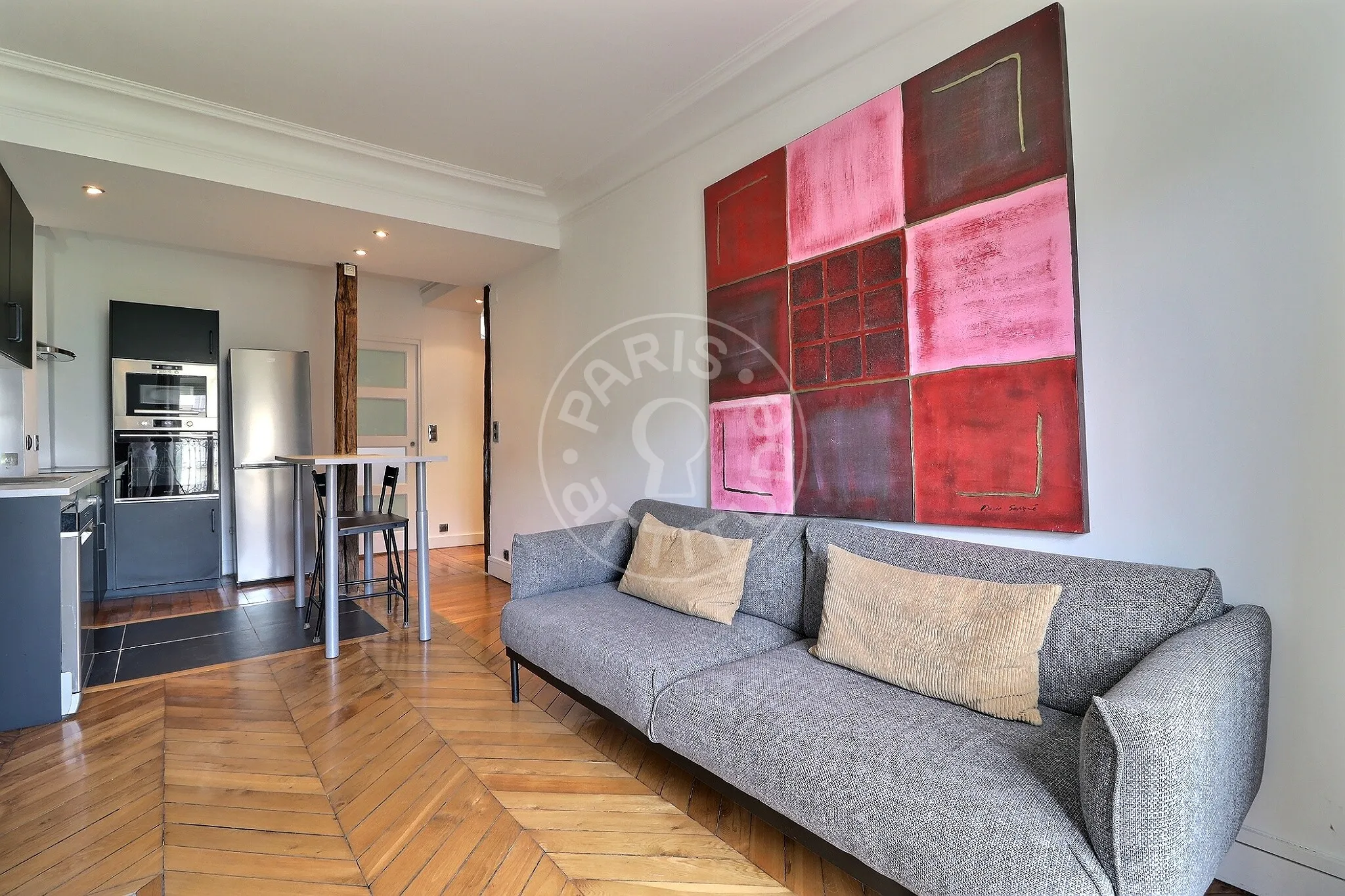 Flat Boulevard de Reuilly in Paris