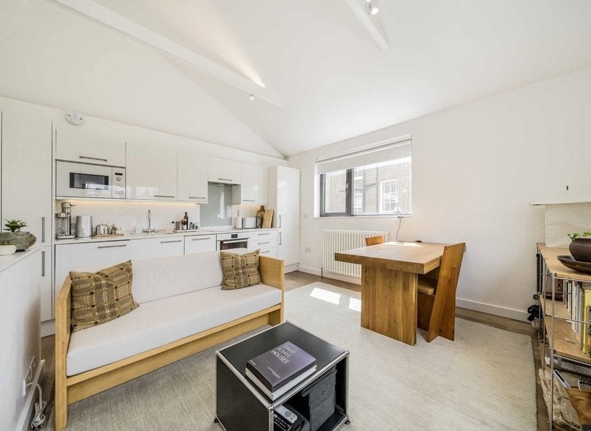 House Barnsbury Terrace in Greater London