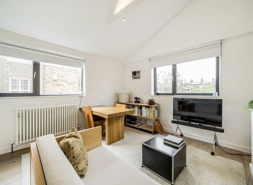 House Barnsbury Terrace in Greater London