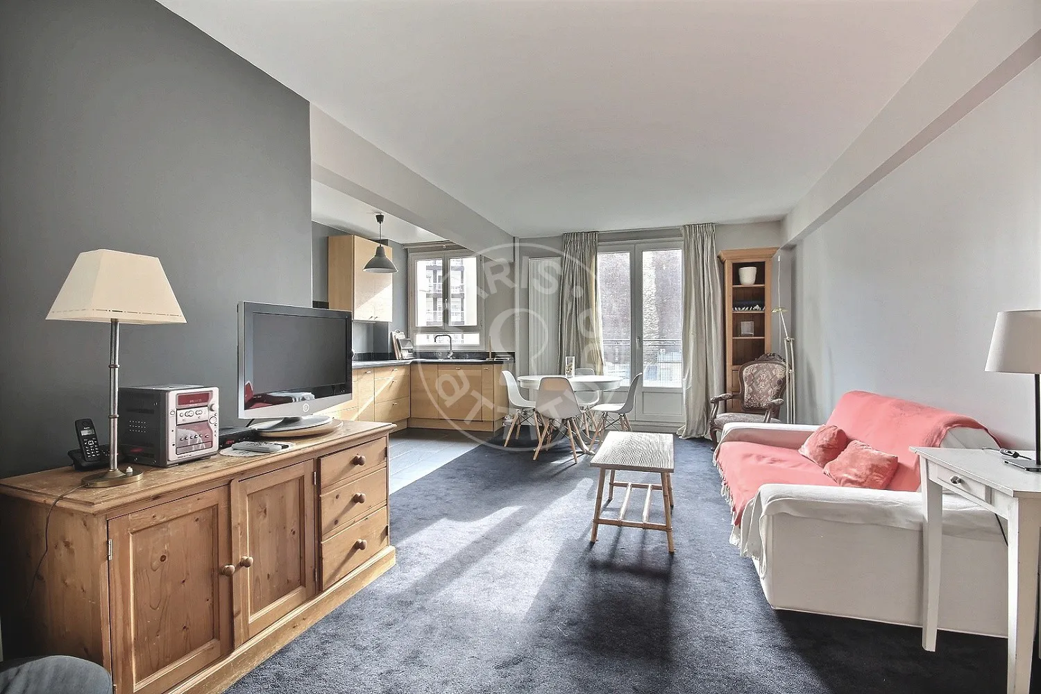 Appartement Avenue Félix Faure à Paris