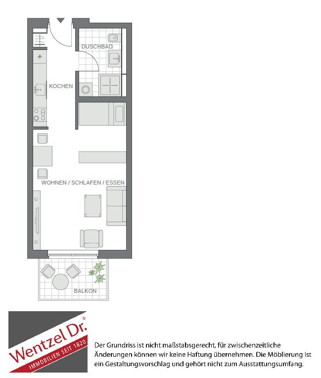 Wohnung Ilmenaugarten in Lüneburg