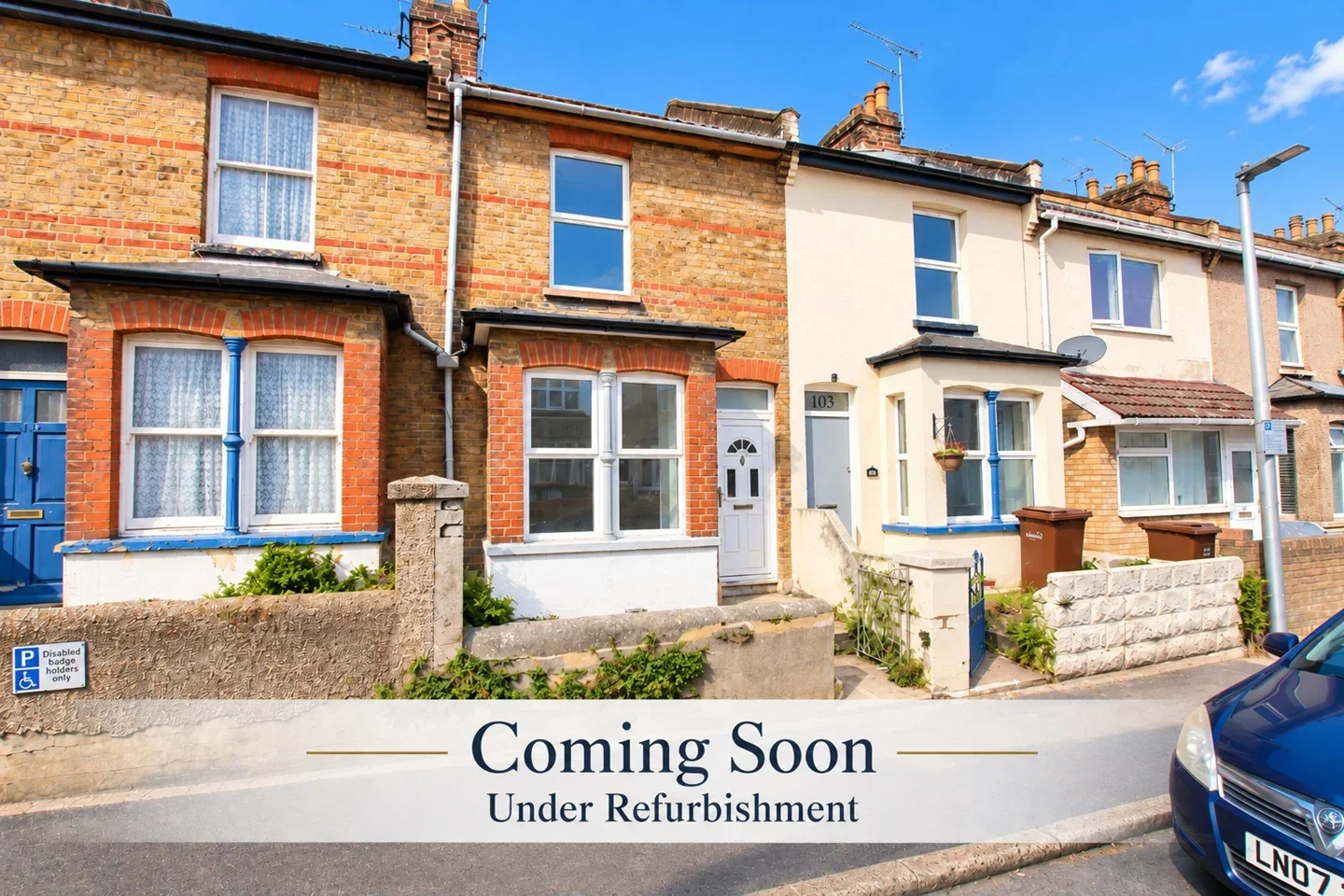 House Chaucer Road in Gillingham